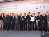 The Grand Award of HK Non-Residential [New Building] Category goes to International Commerce CentreyTsoDv [s]uؿvj